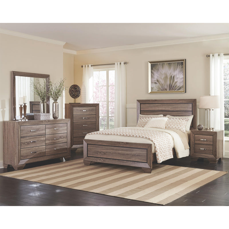 Coaster Furniture Kauffman 6-Drawer Dresser with Mirror 204193/204194 IMAGE 2