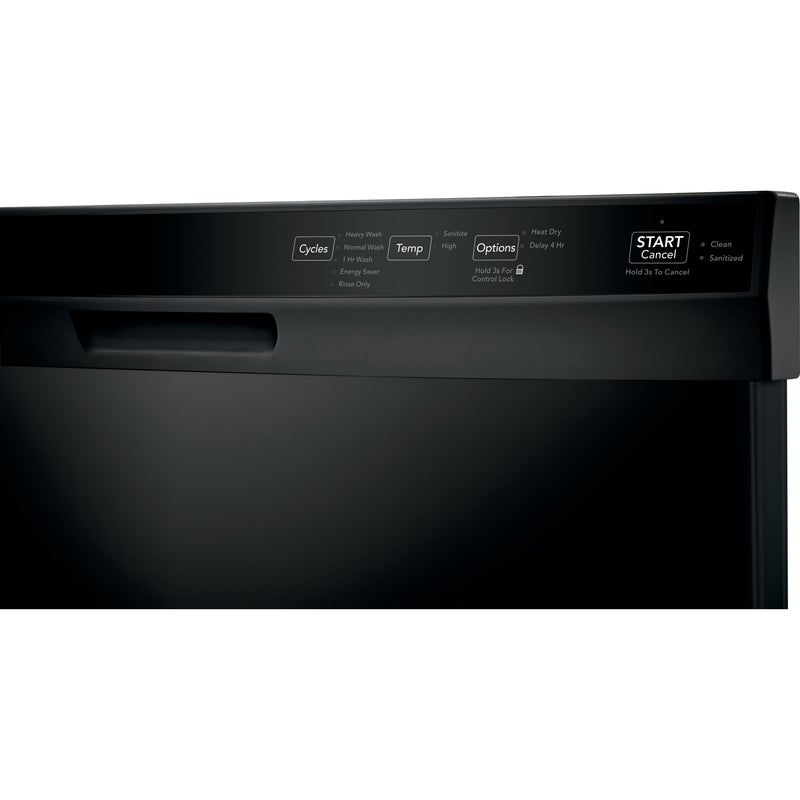 Frigidaire 24-inch Built-In Dishwasher FFCD2418UB IMAGE 9