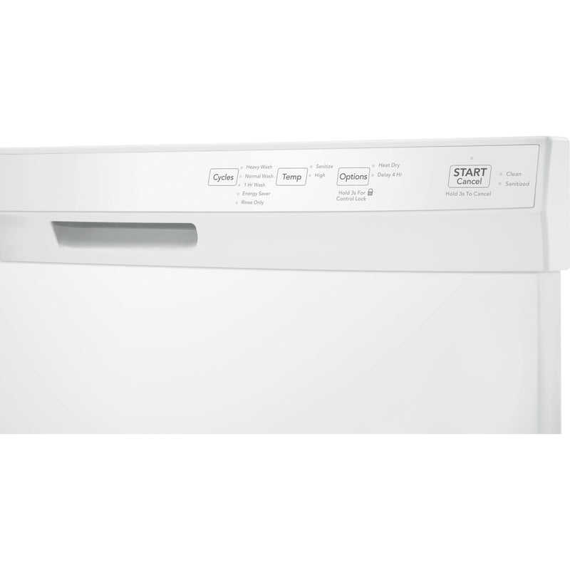 Frigidaire 24-inch Built-In Dishwasher FFCD2418UW IMAGE 6