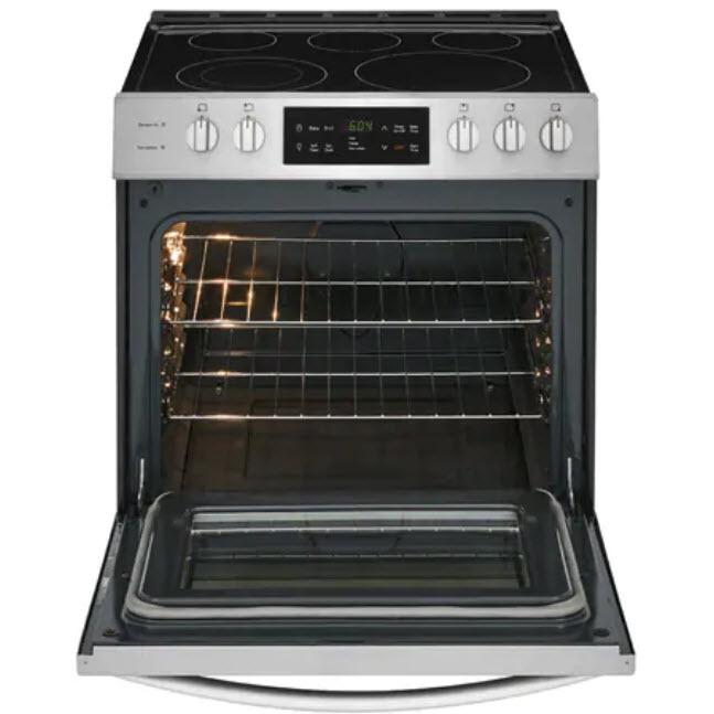 Frigidaire 30-inch Freestanding Electric Range with Ready-Select® Controls FFEH3054US IMAGE 4