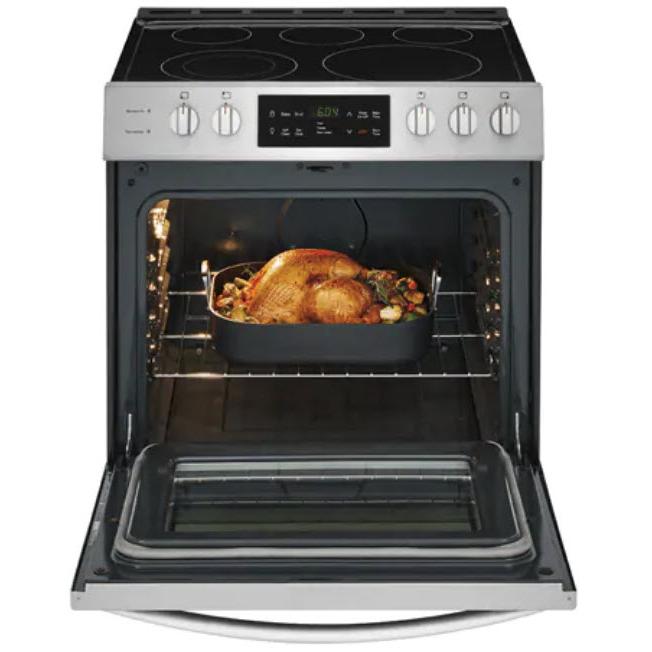 Frigidaire 30-inch Freestanding Electric Range with Ready-Select® Controls FFEH3054US IMAGE 5