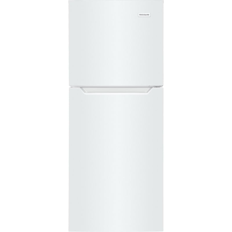 Frigidaire 24-inch, 10.1 cu. ft. Top Freezer Refrigerator FFET1022UW IMAGE 1