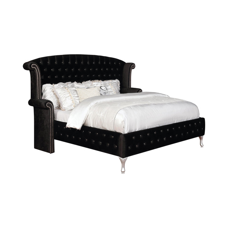 Coaster Furniture Deanna Queen Upholstered Platform Bed 206101Q IMAGE 1