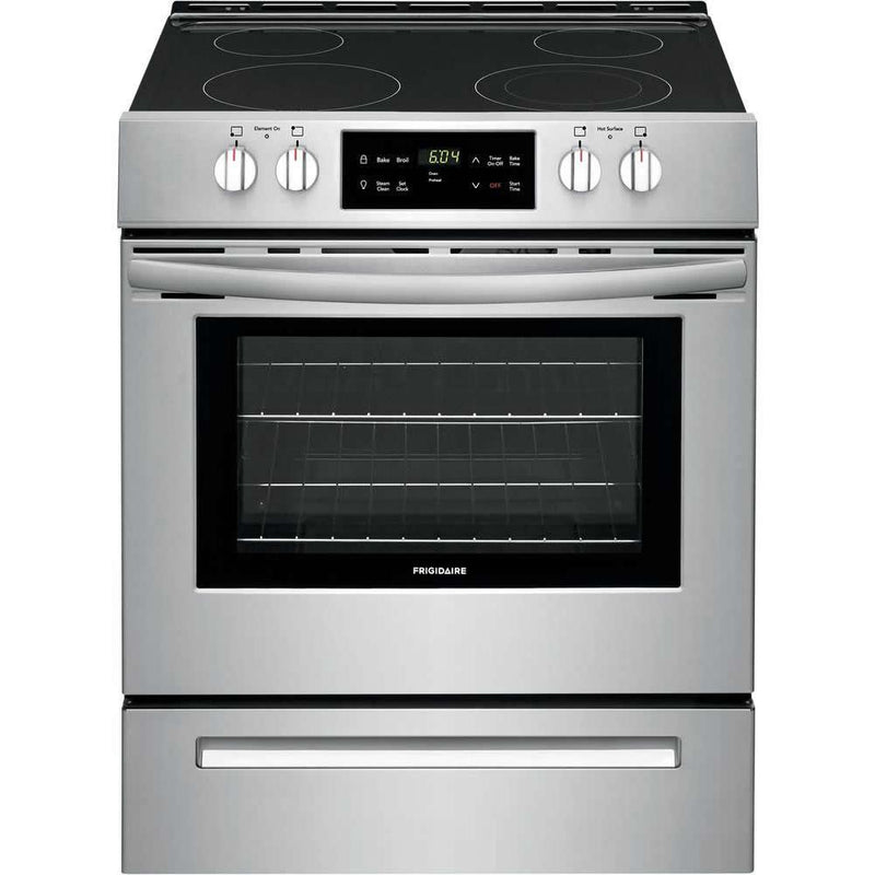 Frigidaire 30-inch Freestanding Electric Range FFEH3051VS IMAGE 1