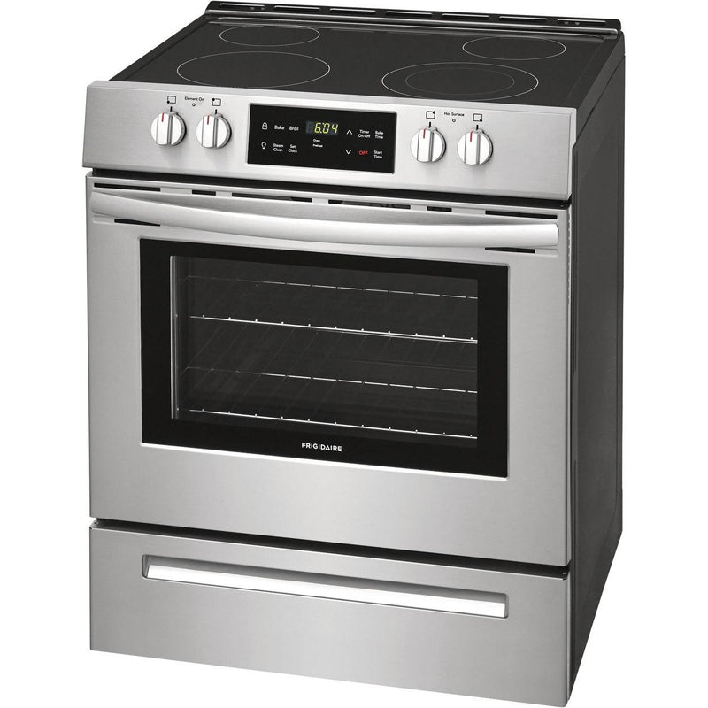 Frigidaire 30-inch Freestanding Electric Range FFEH3051VS IMAGE 2