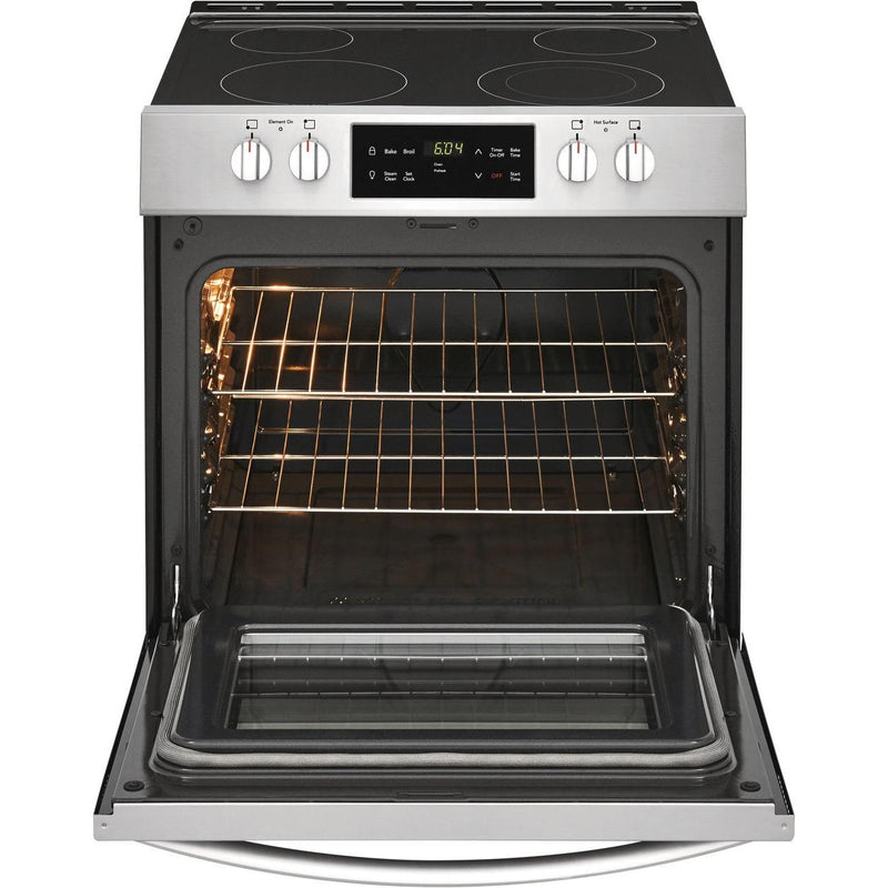 Frigidaire 30-inch Freestanding Electric Range FFEH3051VS IMAGE 4