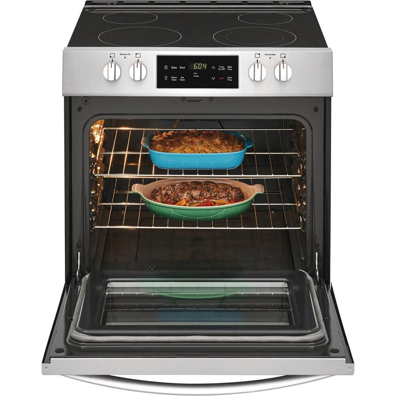 Frigidaire 30-inch Freestanding Electric Range FFEH3051VS IMAGE 5