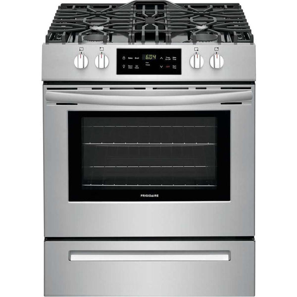 Frigidaire 30-inch Freestanding Gas Range FFGH3051VS IMAGE 1