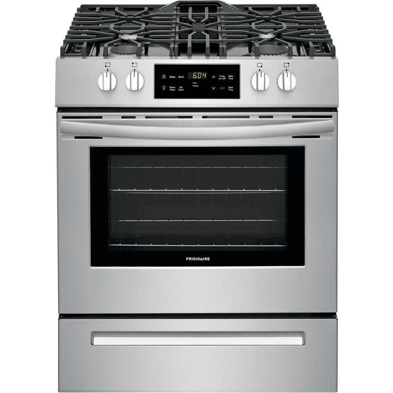 Frigidaire 30-inch Freestanding Gas Range FFGH3051VS IMAGE 1