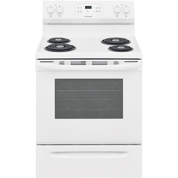 Frigidaire 30-inch Freestanding Electric Range with Ready-Select® Controls FFEF3016VW IMAGE 1