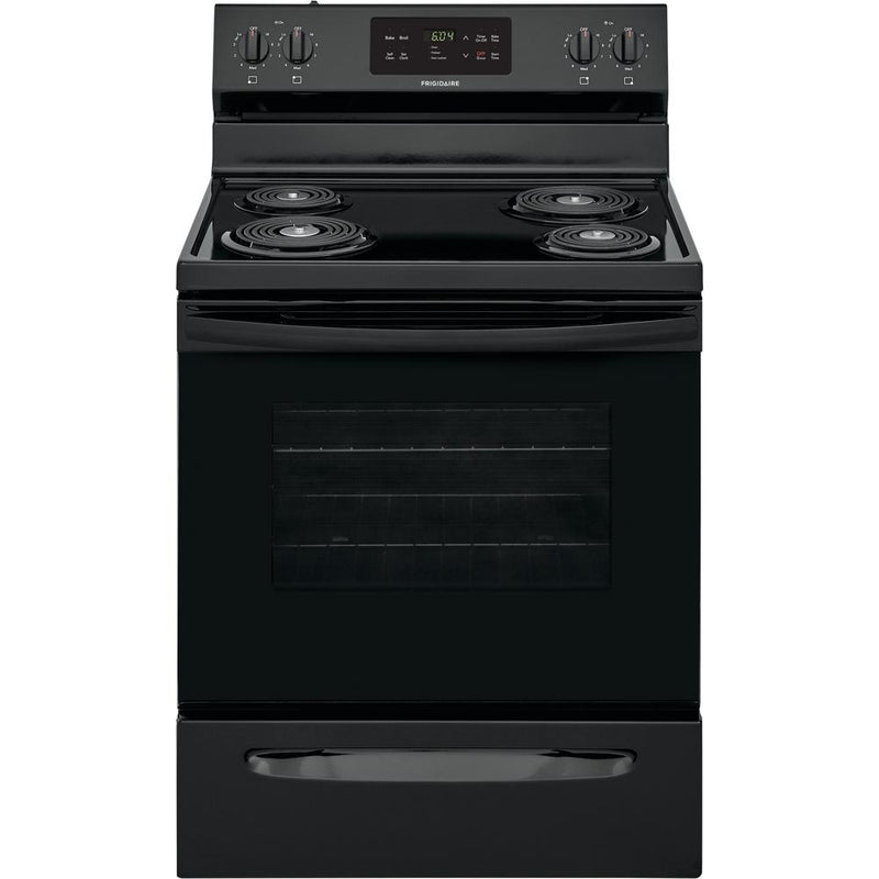 Frigidaire 30-inch Freestanding Electric Range with Ready-Select® Controls FFEF3016VB IMAGE 1