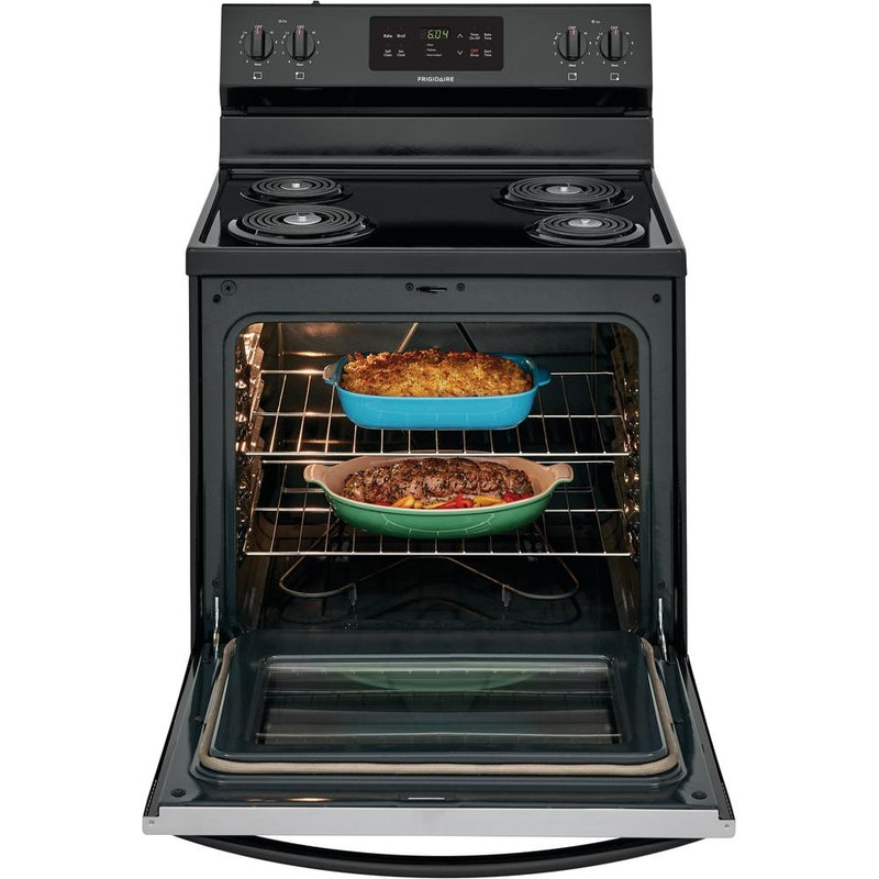 Frigidaire 30-inch Freestanding Electric Range with Ready-Select® Controls FFEF3016VS IMAGE 7