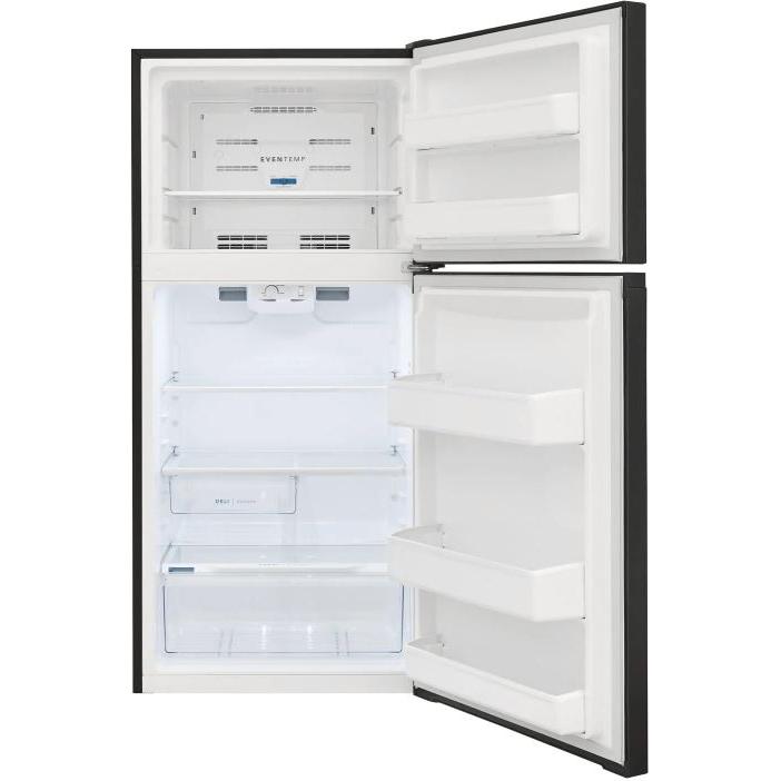 Frigidaire 28-inch, 13.9 cu. ft. Top Freezer Refrigerator FFHT1425VB IMAGE 3