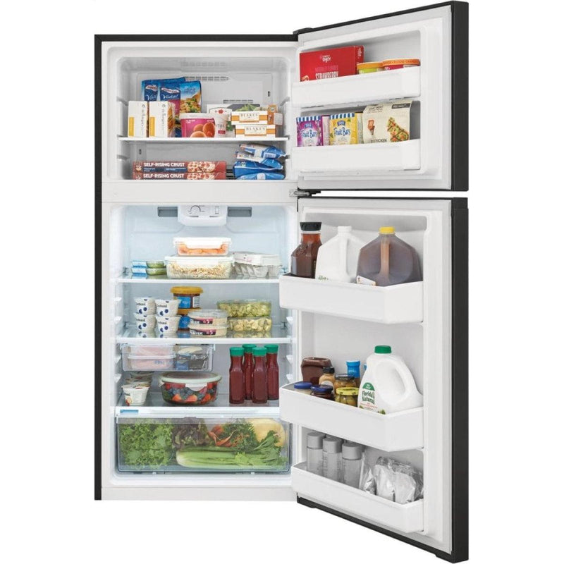 Frigidaire 28-inch, 13.9 cu. ft. Top Freezer Refrigerator FFHT1425VB IMAGE 4