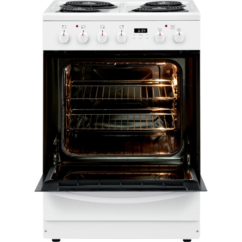 Frigidaire 24-inch Freestanding Electric Range with Ready-Select® Controls FFEH2422UW IMAGE 4