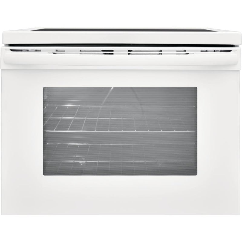 Frigidaire 30-inch Freestanding Electric Range with Even Baking Technology FCRE3052AW IMAGE 5