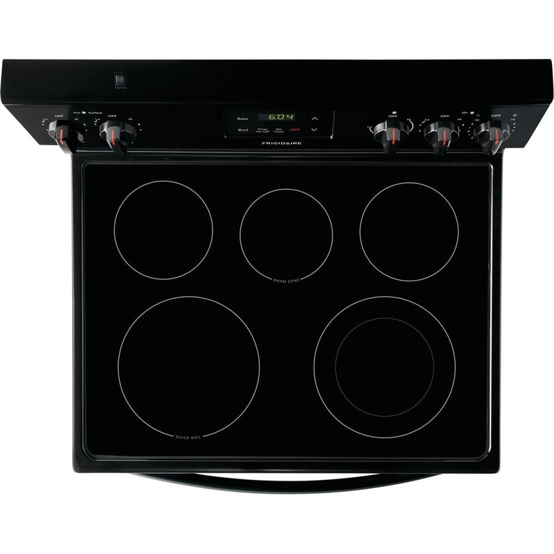 Frigidaire 30-inch Freestanding Electric Range with Even Baking Technology FCRE3052AB IMAGE 9