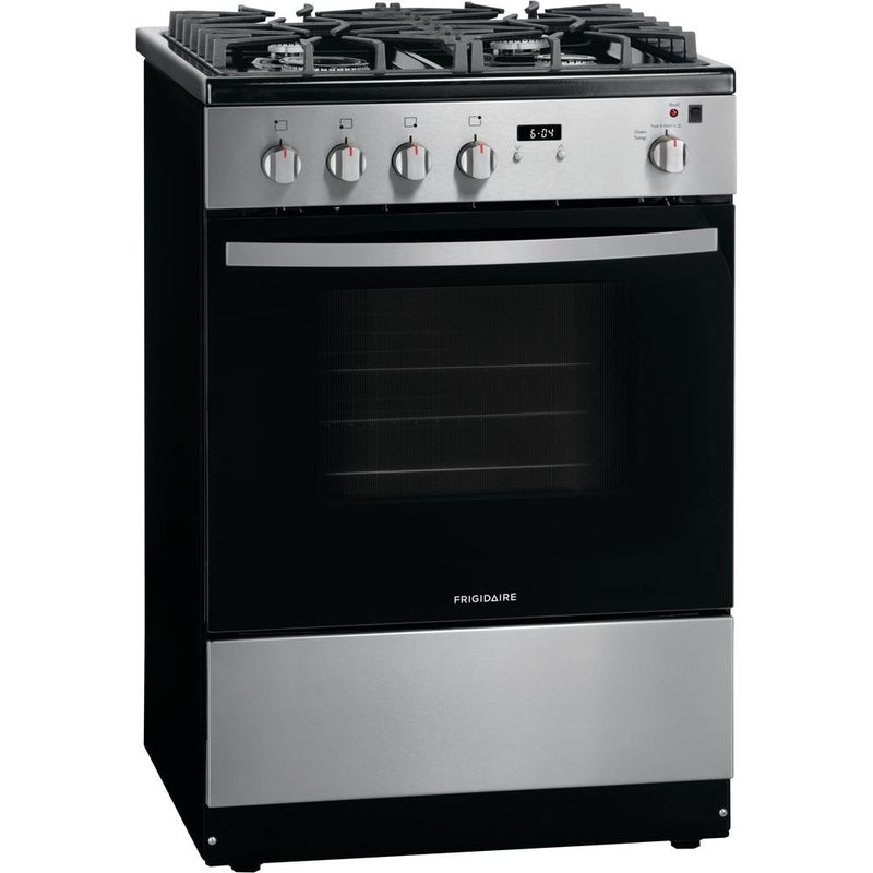 Frigidaire 24-inch Freestanding Gas Range with Ready-Select® Controls FFGH2422US IMAGE 2