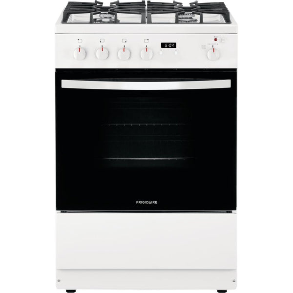 Frigidaire 24-inch Freestanding Gas Range with Ready-Select® Controls FFGH2422UW IMAGE 1