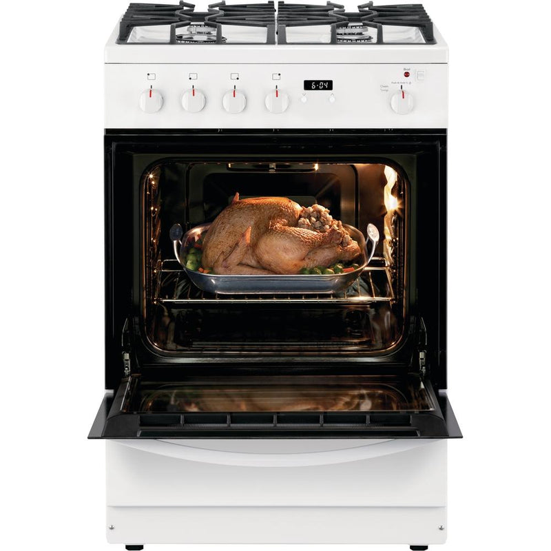 Frigidaire 24-inch Freestanding Gas Range with Ready-Select® Controls FFGH2422UW IMAGE 5