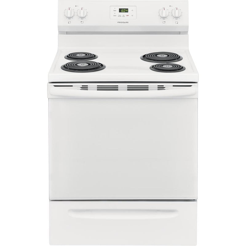 Frigidaire 30-inch Freestanding Electric Range with Even Baking Technology FCRC3005AW IMAGE 1