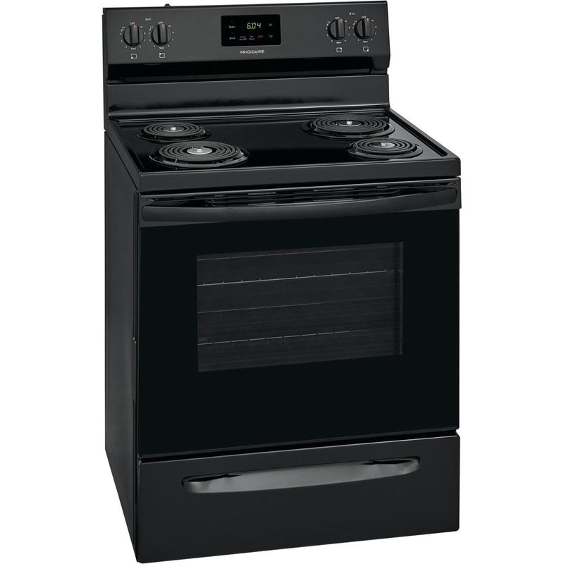 Frigidaire 30-inch Freestanding Electric Range with Even Baking Technology FCRC3012AB IMAGE 2