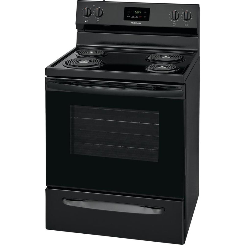 Frigidaire 30-inch Freestanding Electric Range with Even Baking Technology FCRC3012AB IMAGE 3