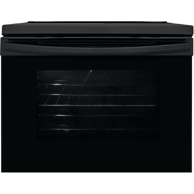 Frigidaire 30-inch Freestanding Electric Range with Even Baking Technology FCRC3012AB IMAGE 5