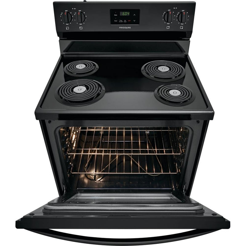 Frigidaire 30-inch Freestanding Electric Range with Even Baking Technology FCRC3012AB IMAGE 8