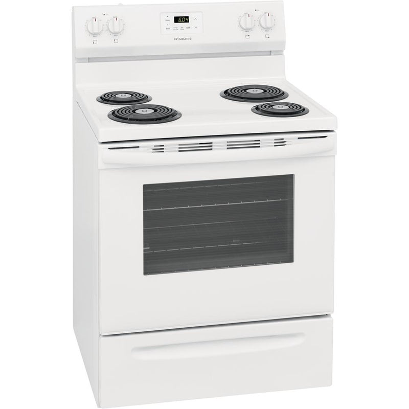 Frigidaire 30-inch Freestanding Electric Range with Even Baking Technology FCRC3012AW IMAGE 2