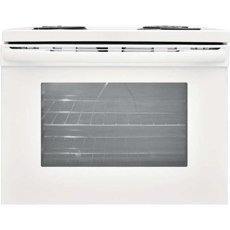 Frigidaire 30-inch Freestanding Electric Range with Even Baking Technology FCRC3012AW IMAGE 5