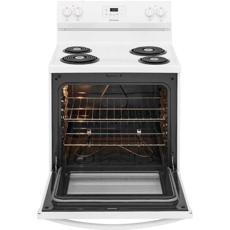 Frigidaire 30-inch Freestanding Electric Range with Even Baking Technology FCRC3012AW IMAGE 7