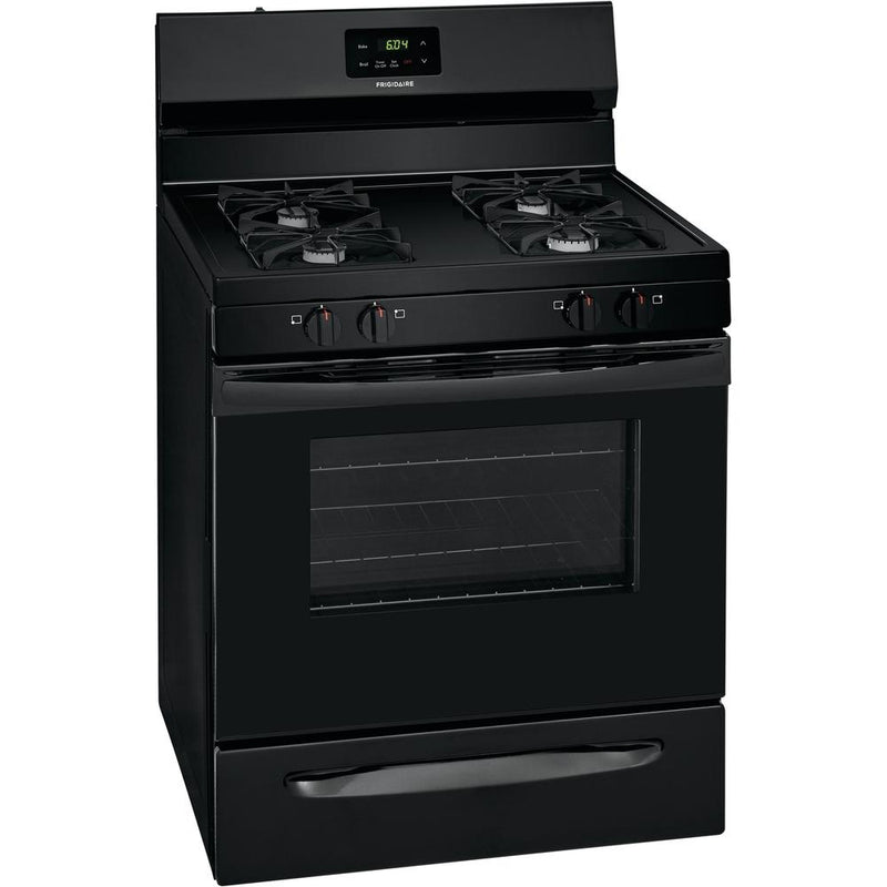 Frigidaire 30-inch Freestanding Gas Range with Even Baking Technology FCRG3015AB IMAGE 2