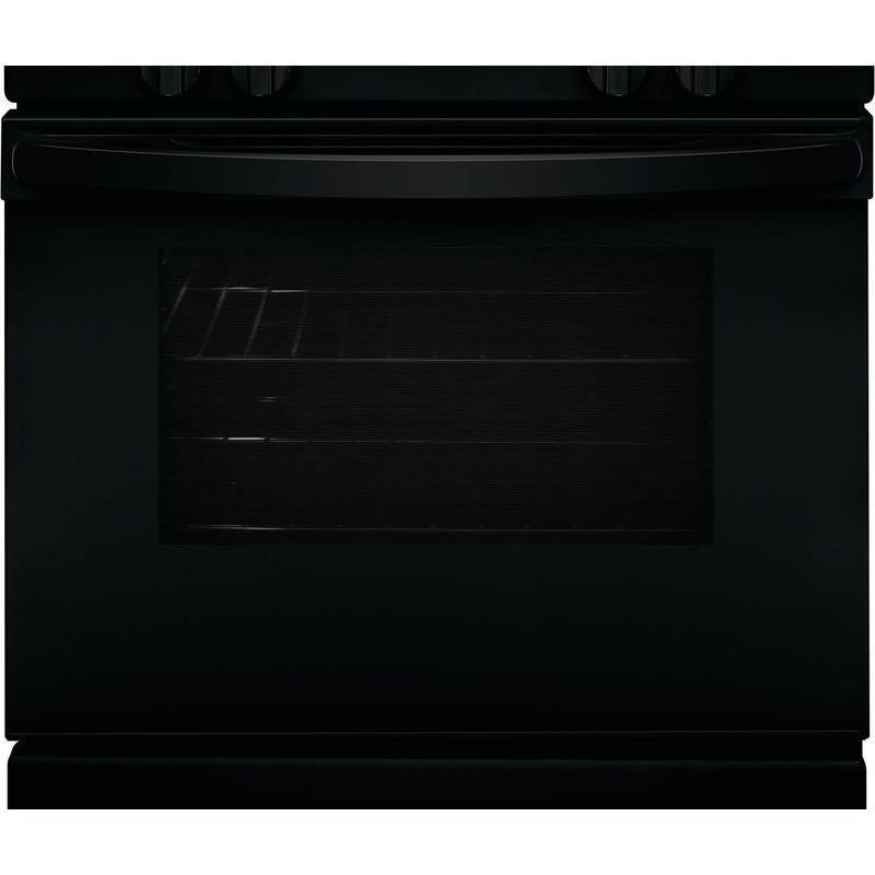 Frigidaire 30-inch Freestanding Gas Range with Even Baking Technology FCRG3015AB IMAGE 4