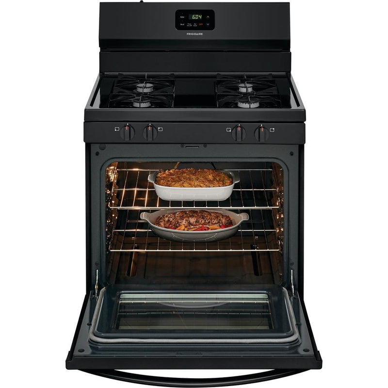 Frigidaire 30-inch Freestanding Gas Range with Even Baking Technology FCRG3015AB IMAGE 7