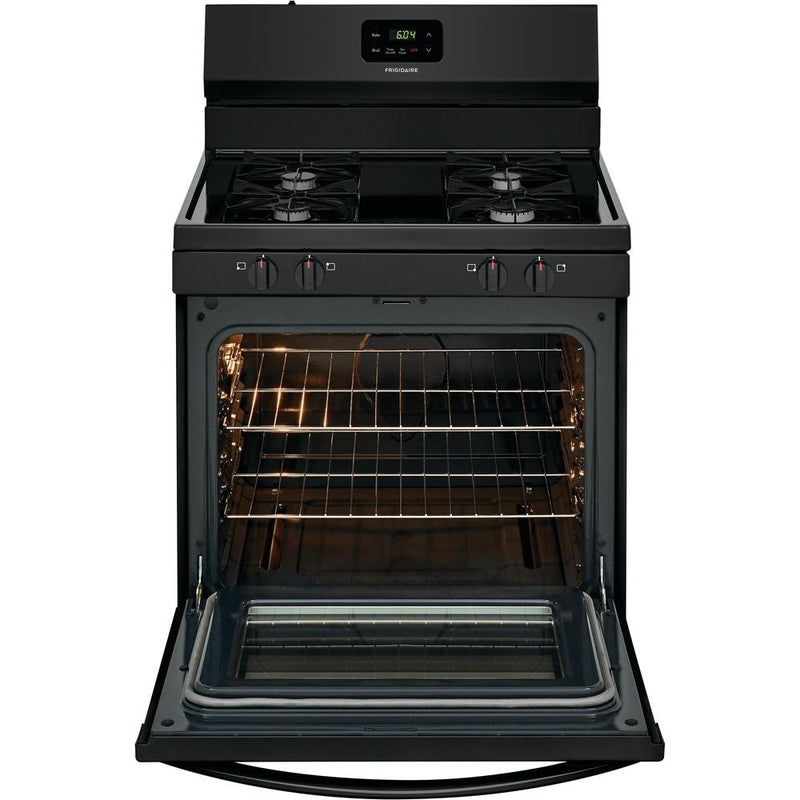 Frigidaire 30-inch Freestanding Gas Range with Even Baking Technology FCRG3015AB IMAGE 8