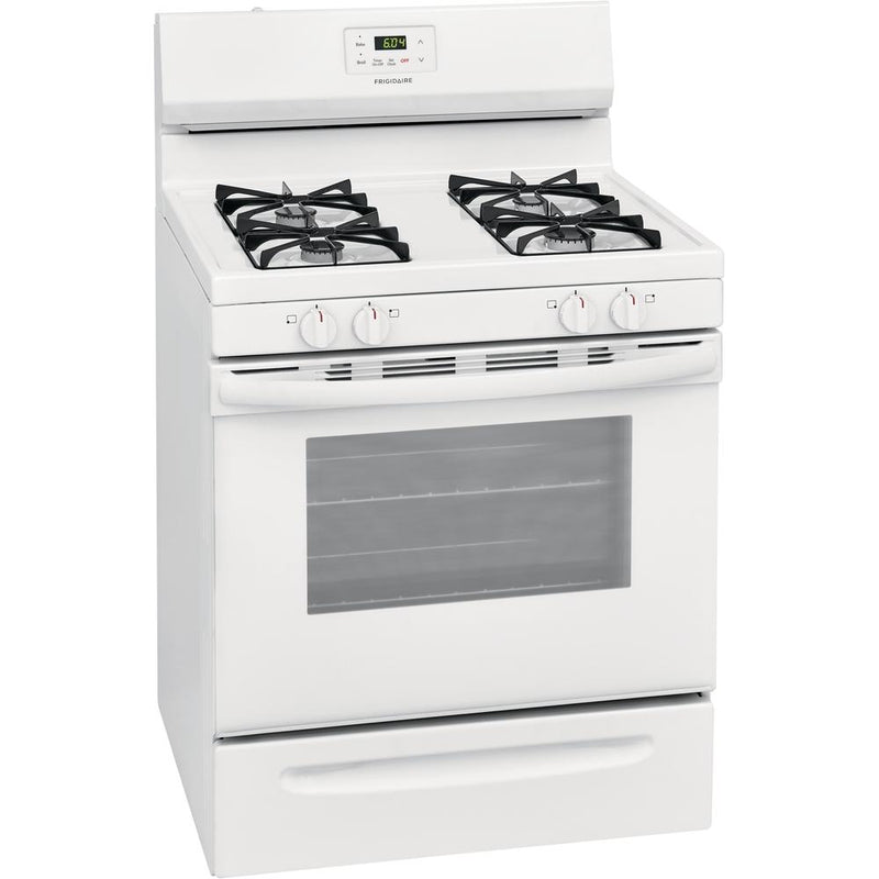 Frigidaire 30-inch Freestanding Gas Range with Even Baking Technology FCRG3015AW IMAGE 2