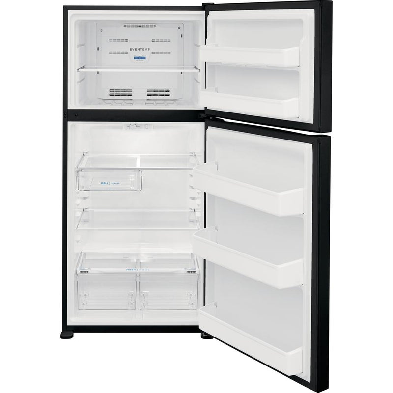 Frigidaire 30-inch, 18.3 cu.ft. Freestanding Top Freezer Refrigerator FFTR1835VB IMAGE 4