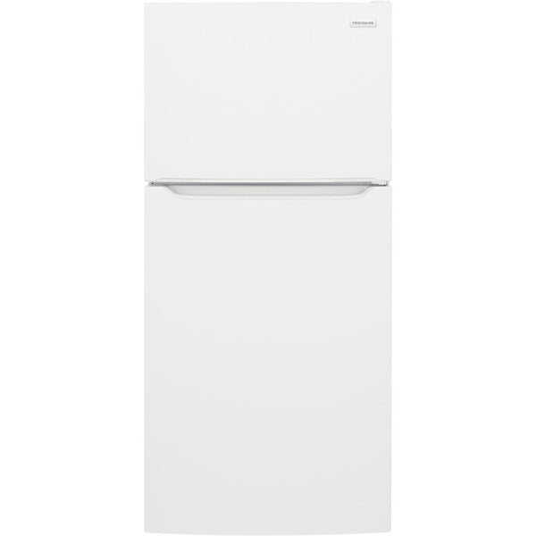 Frigidaire 30-inch, 18.3 cu.ft. Freestanding Top Freezer Refrigerator FFTR1835VW IMAGE 1