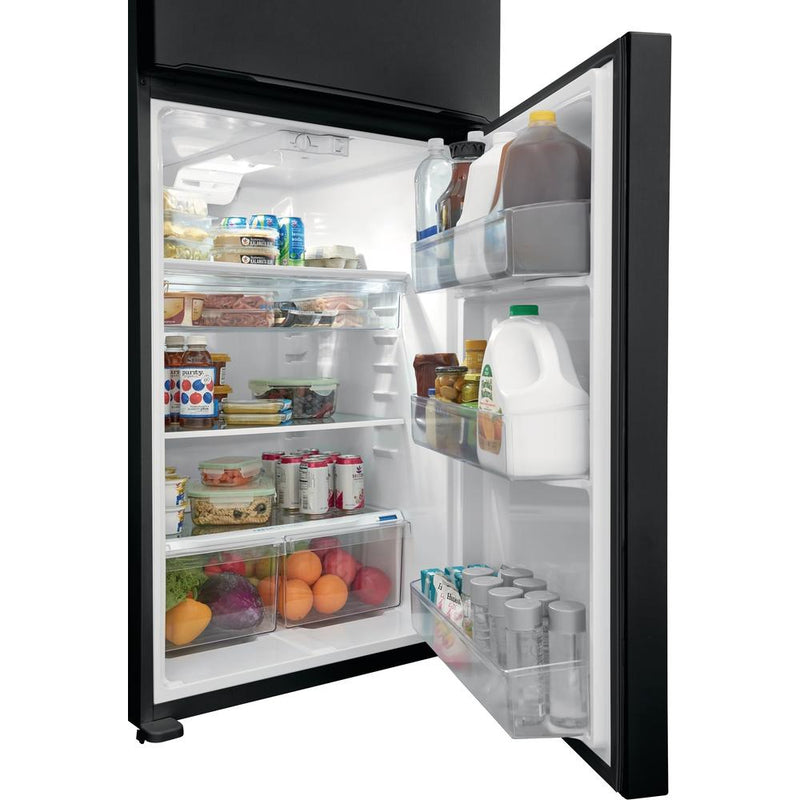 Frigidaire 30-inch, 20 cu.ft. Freestanding Top Freezer Refrigerator FFTR2045VB IMAGE 10