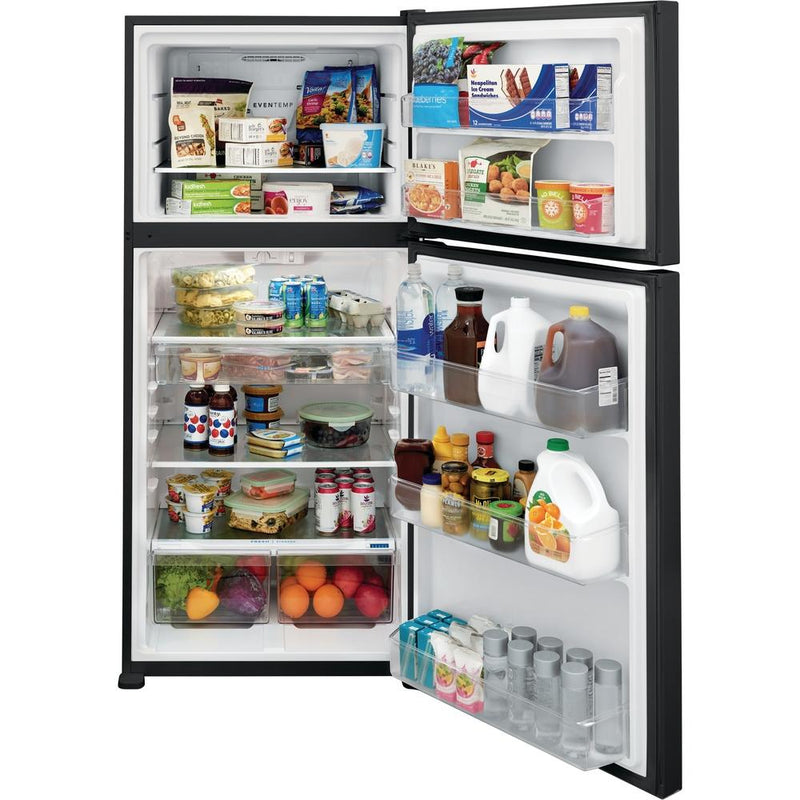 Frigidaire 30-inch, 20 cu.ft. Freestanding Top Freezer Refrigerator FFTR2045VB IMAGE 8