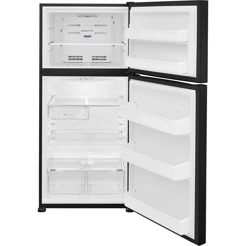 Frigidaire 30-inch, 18.3 cu. ft. Top Freezer Refrigerator FFHT1835VB IMAGE 2