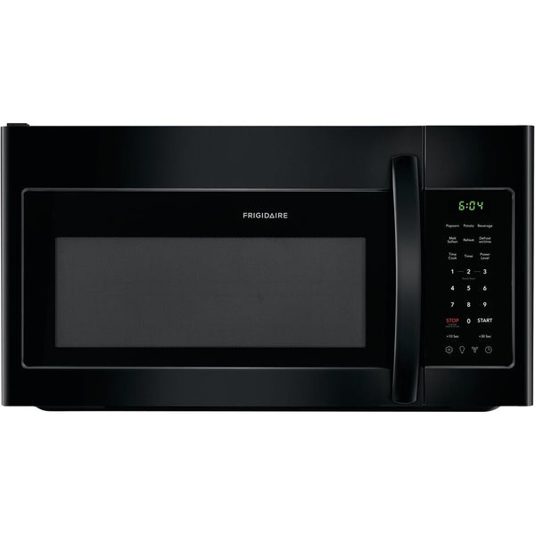 Frigidaire 30-inch, 1.8 cu.ft. Over-the-Range Microwave Oven with 2-Speed Ventilation FFMV1846VB IMAGE 1