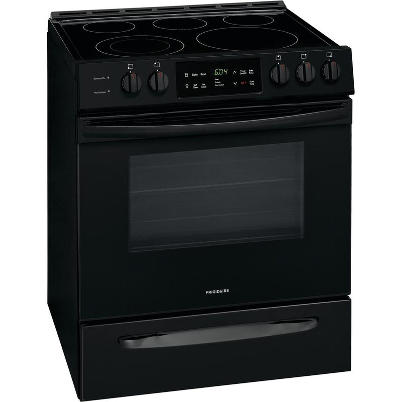 Frigidaire 30-inch Freestanding Electric Range with Ready-Select® Controls FFEH3054UB IMAGE 2