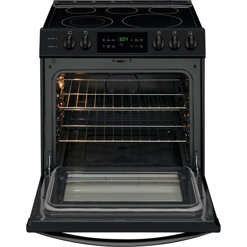 Frigidaire 30-inch Freestanding Electric Range with Ready-Select® Controls FFEH3054UB IMAGE 5