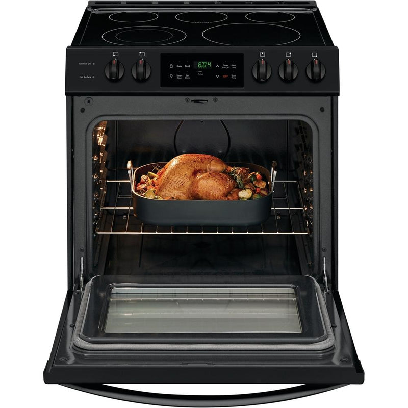 Frigidaire 30-inch Freestanding Electric Range with Ready-Select® Controls FFEH3054UB IMAGE 6