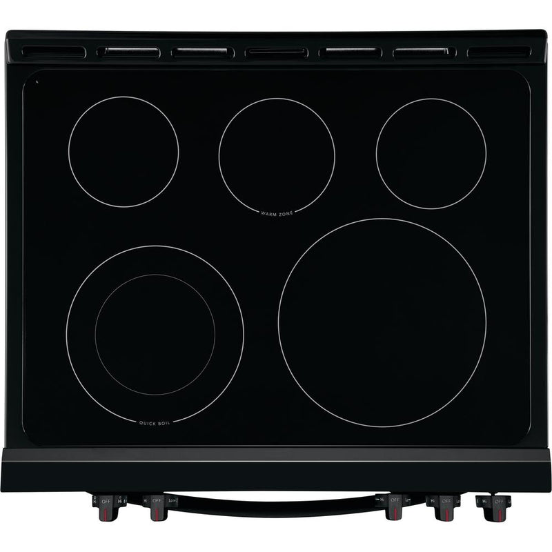 Frigidaire 30-inch Freestanding Electric Range with Ready-Select® Controls FFEH3054UB IMAGE 7