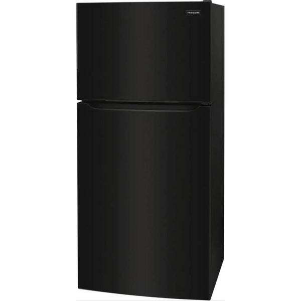 Frigidaire 30-inch, 20 cu.ft. Freestanding Top Freezer Refrigerator with LED Lighting FFHT2045VB IMAGE 1