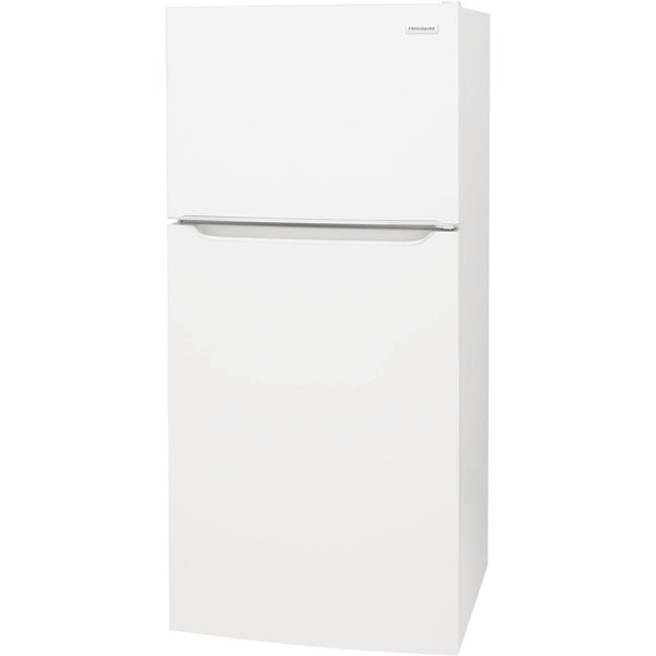 Frigidaire 30-inch, 20 cu.ft. Freestanding Top Freezer Refrigerator with LED Lighting FFHT2045VW IMAGE 1