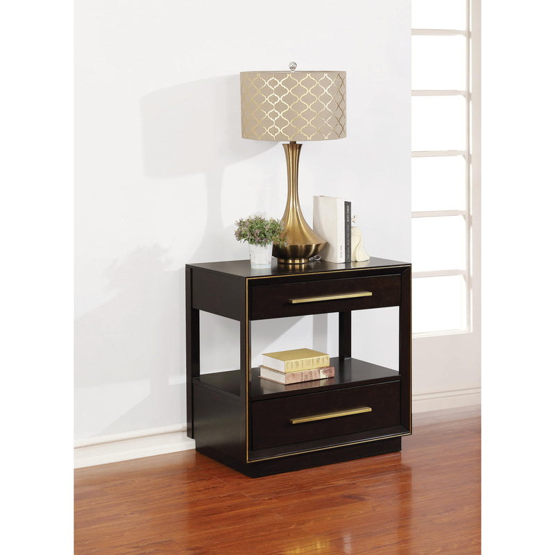 Coaster Furniture Luddington 2-Drawer Nightstand 223262 IMAGE 7